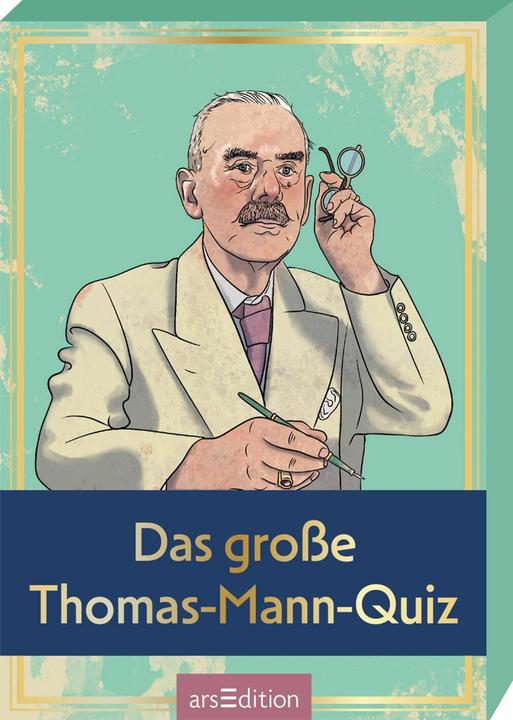 Produktbild Das grosse Thomas-Mann-Quiz (Deutsch)