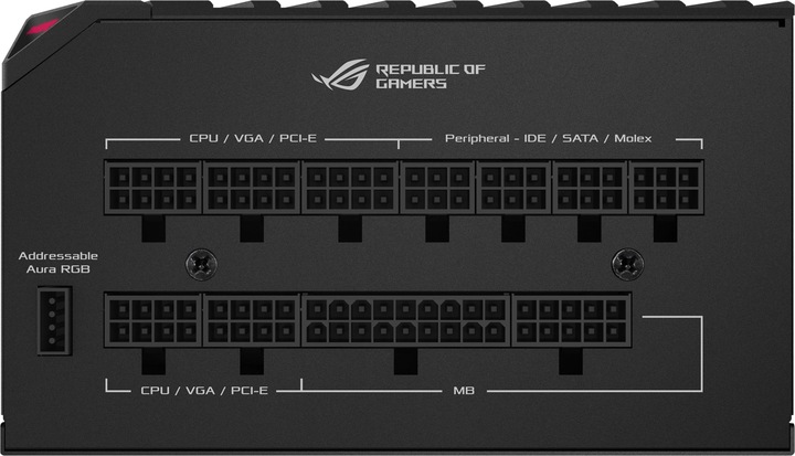 Produktbild ASUS ROG Thor 850P (850 W)