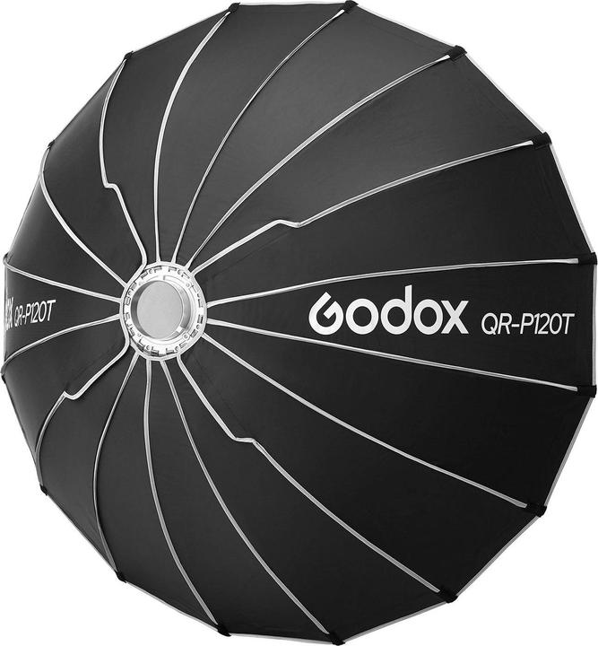 Image du produit Godox Boîte à lumière parabolique à dégagement rapide pour livestreaming QR P120T (Godox)
