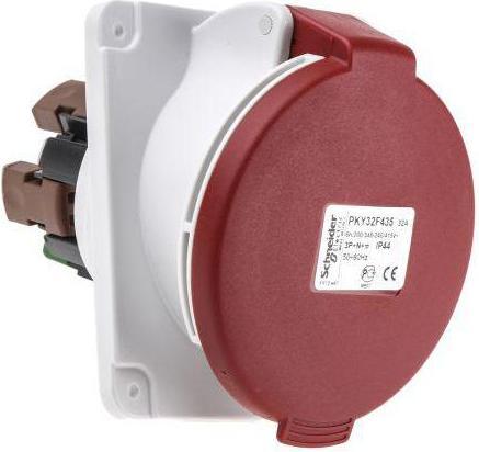 Produktbild Merlin Gerin Einbaubuchse 32A FEMALE IP44 380V 5P