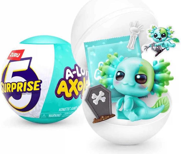 Image du produit 5 Surprise A-Lot-A Axolotls-S1