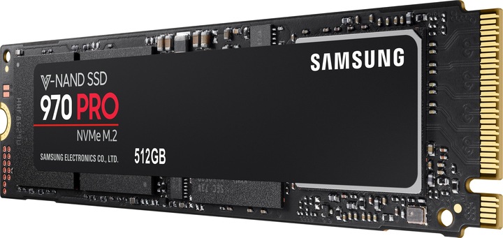 Image du produit Samsung 970 Pro (512 Go, M.2 2280)