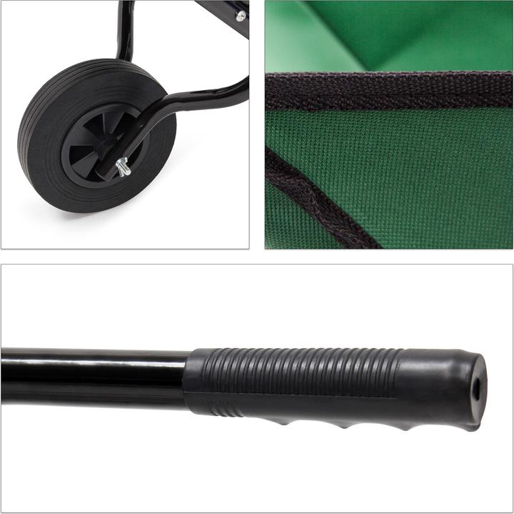 Produktbild Relaxdays Schubkarre