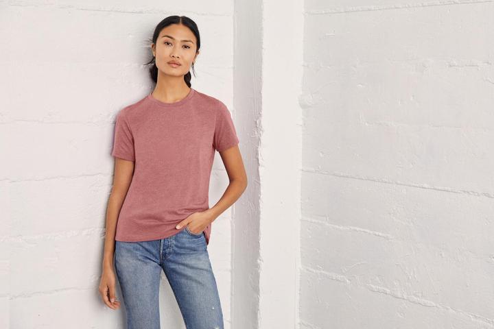 Image du produit Bella Canvas Tee Relaxed Fit Heather CVC (M)