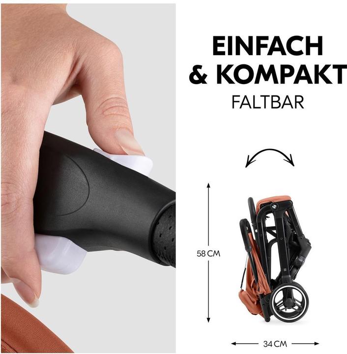 Actual product image Hauck Buggys & Sportwagen Reisebuggy & Sportwagen Travel N Care Plus