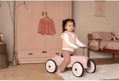 Produktbild Little Dutch Retro Ride-on Pink