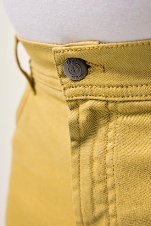 Produktbild Men+ Colorjeans, Bauchfit, Regular Fit, 5-Pocket, bis 72 (64)