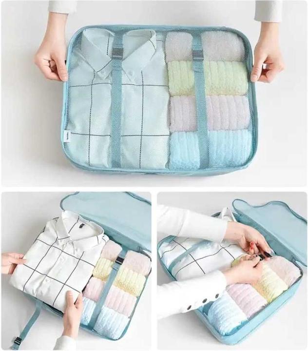 Immagine prodotto Noya Koffer Organizer Reisegepäck, Kompressions Kleidertaschen