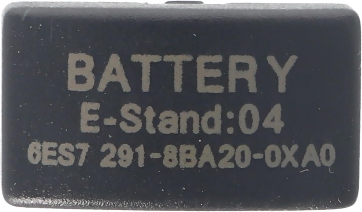 Actual product image Siemens Speicherbatterie 6ES7291-8BA20-0XA0 (1 pcs., Device specific, 300 mAh)