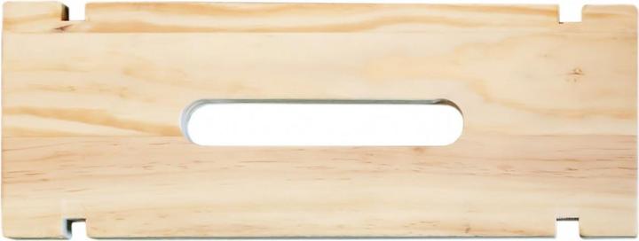 Actual product image VinBouquet wooden wine rack, for 12 bottles (50 x 35 x 30 cm, 12 bottles)