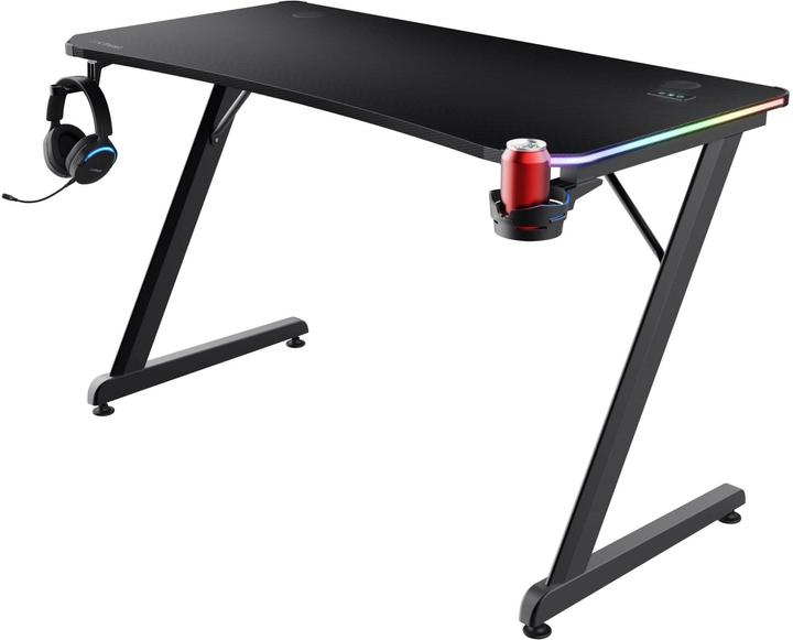 Trust GXT 709 Luminus Gaming LED Desk
