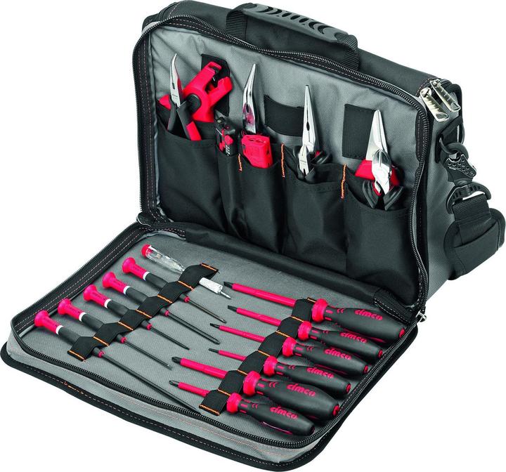 Actual product image Cimco Tool kit (23 pieces)