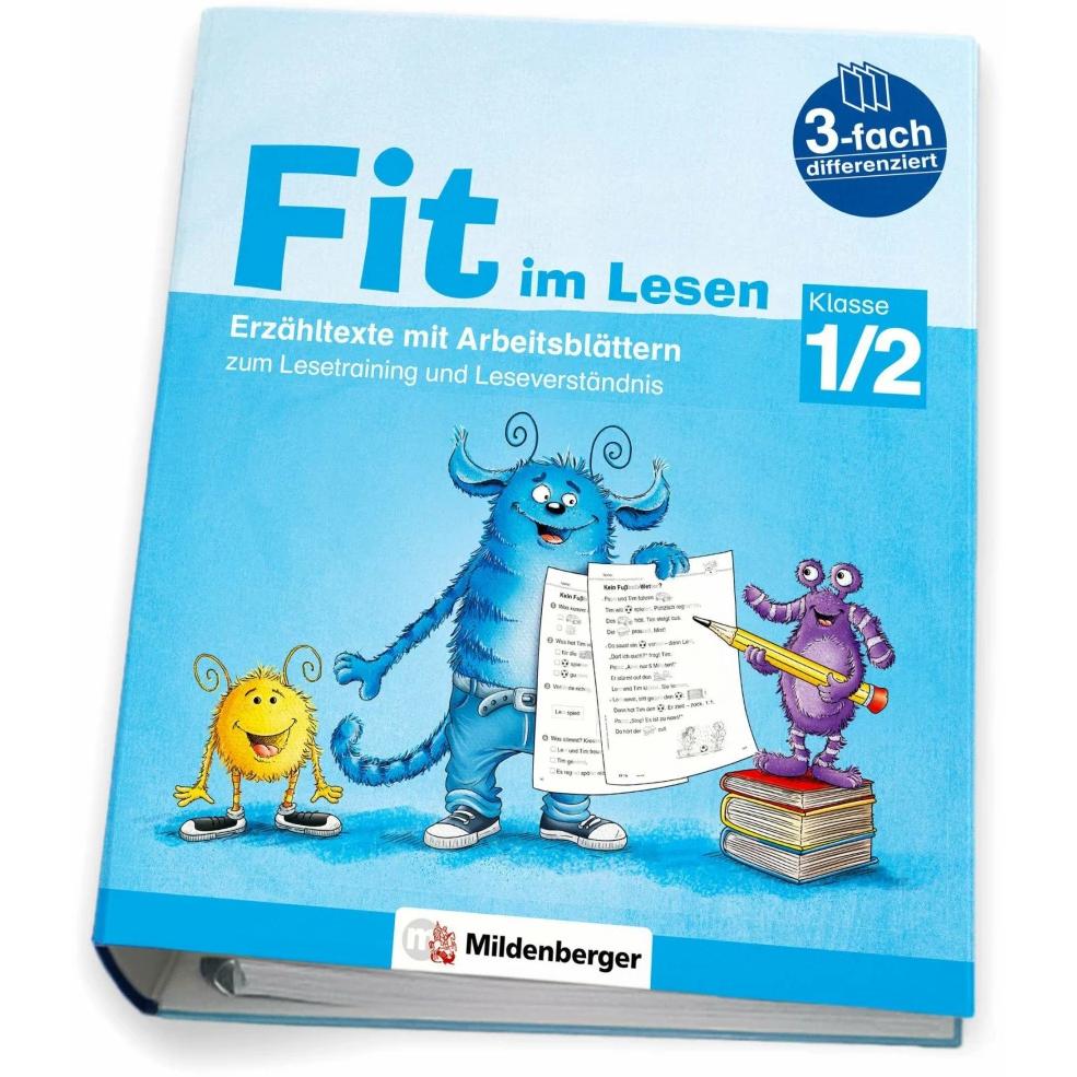 Fit im Lesen - Erzähltexte, Klasse 1/2, Schulbücher von Sabine Stehr, Eva Schumacher, Katrin Schumacher