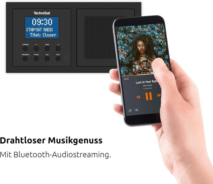 Actual product image TechniSat DigitRadio UP 1 (DAB+, FM, Bluetooth)