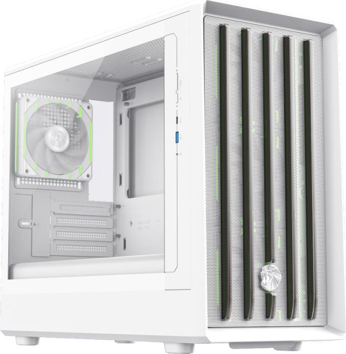 GameMax CLAW 360 WH (ITX, mATX)