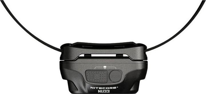 Actual product image Nitecore NU33 Triple Output USB C Rechargeable Headlamp (700 lm)