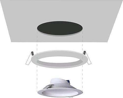 Image du produit Mlight Bague de réduction pour 678955