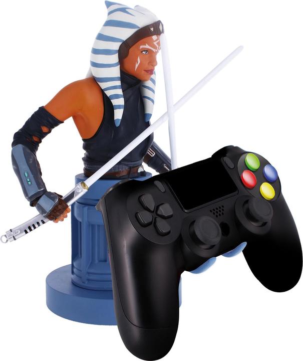 Produktbild Exquisite Gaming Ahsoka Tano Star Wars - Cable Guy (Xbox 360, Xbox Series X, PC, Mac, Xbox One S, Switch, PS4, PS5)