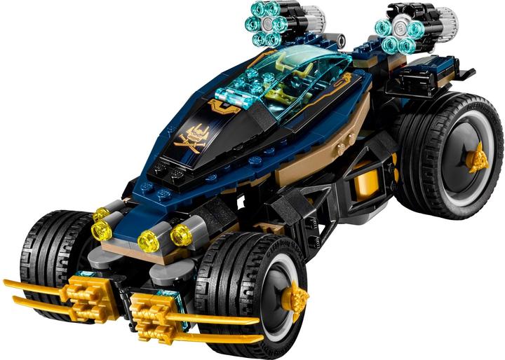 Produktbild LEGO Samurai Turbomobil (70625, LEGO Ninjago)