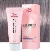 Image du produit Wella Shinefinity Steel Orchid Hair Color 05/98 Light Brown Ash Pearl 60ml (05, 98 Marron clair Frêne perle)