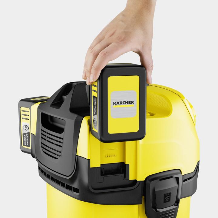 Produktbild Kärcher WD 4-18 Dual Battery Se (Nass-Trockensauger)
