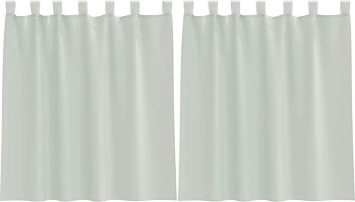 Actual product image vidaXL Voile Vorhang (140 x 140 cm)