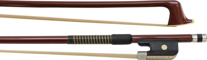 Actual product image P&H Bows Viola bow 13-14", Fiberg