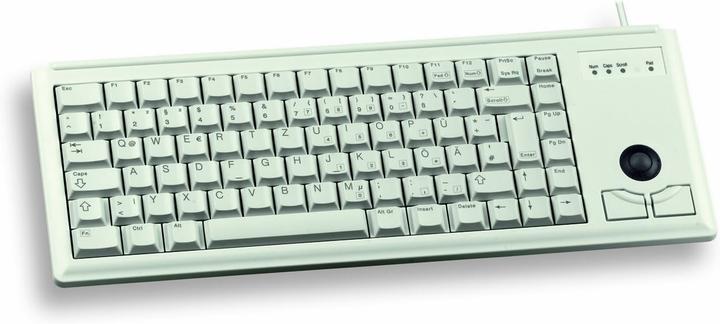 Produktbild CHERRY Keyboard AZERTY PS/2 integrated mouse (FR, Kabelgebunden)