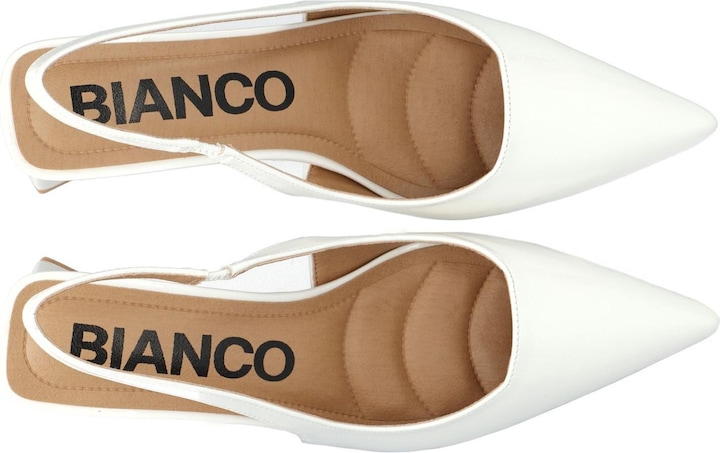 Actual product image Bianco BIAMARALYN Slingbacks (37)