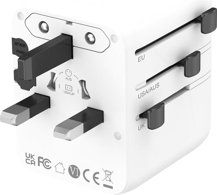 Actual product image 4smarts Weltreiseadapter Nomad