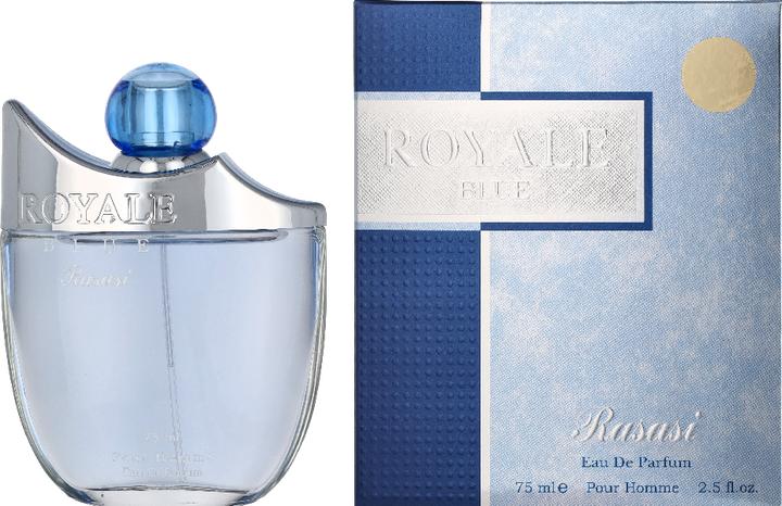Actual product image Rasasi Royale Blue EDT M 75 ml (Eau de toilette, 75 ml)