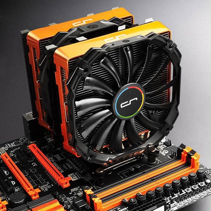Actual product image Cryorig Cooling Cap R1 Orange (CR-CCO)