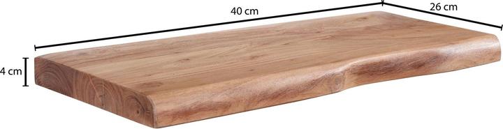 Actual product image FineBuy Wall shelf (120 x 26 x 4 cm)