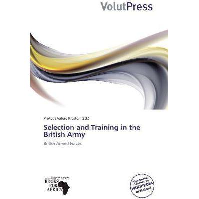 Selection and Training in the British Army, Fachbücher