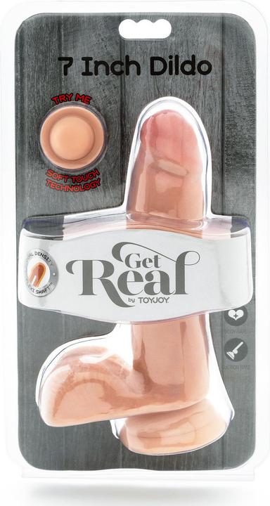 Produktbild ToyJoy Dual Density Dildo7 Inch Balls