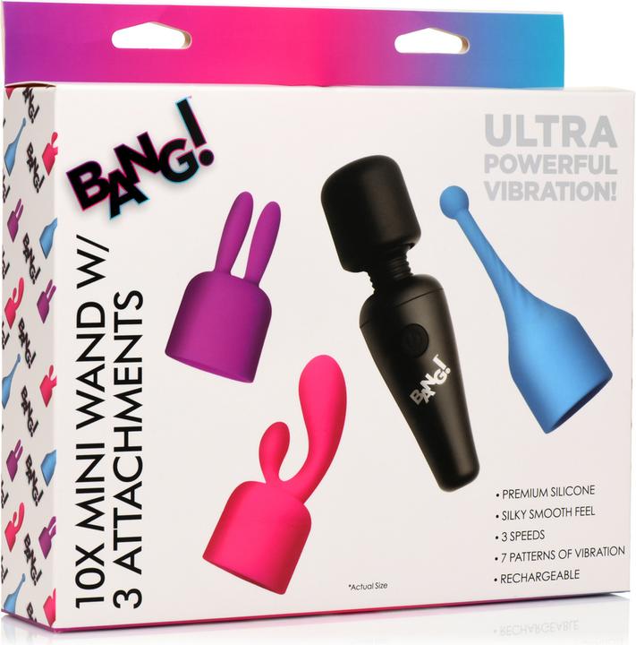 Actual product image Frisky 10X Mini Wall with 3 Attachments