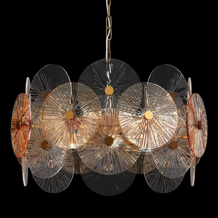 Produktbild Maytoni PENDANT LAMP MOD007PL-08G (E14)