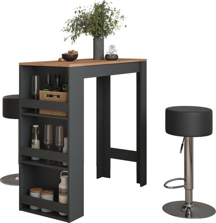 Immagine prodotto Vicco Riposo con 2 sgabelli da bar