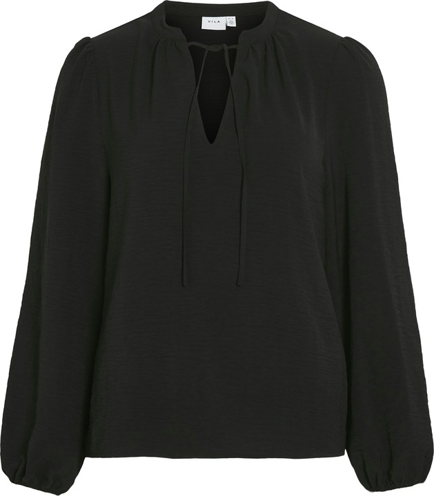 Actual product image Vila V-neck top with long sleeves (38)