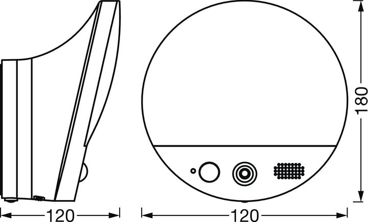 Produktbild Ledvance Smart+ Round Camera (950 lm)