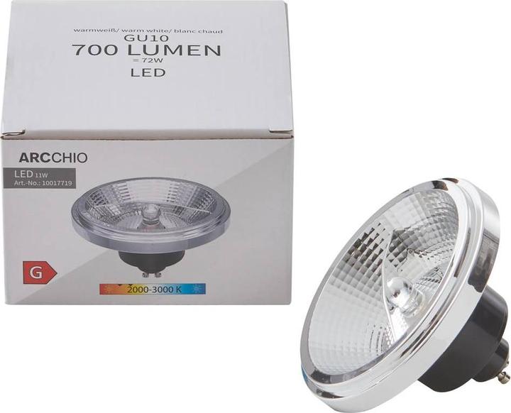 Produktbild Arcchio GU10 ES111 11W LED (GU10, 1x)