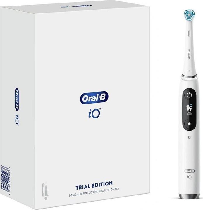 Produktbild Splat Szczoteczka Oral-B iO Series 9 Trial Edition White Alabaster WHITEBOX (dla stomatologów)