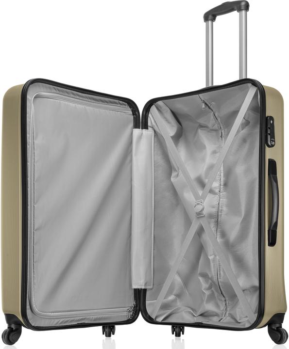 Produktbild Feru Pyramid Peak Classic 75 cm travel suitcase, champagne