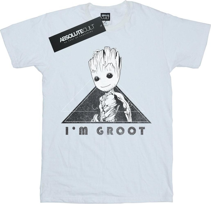 Produktbild Guardians Of The Galaxy Vol. 2 Groot Mono Triangle TShirt (XXL)