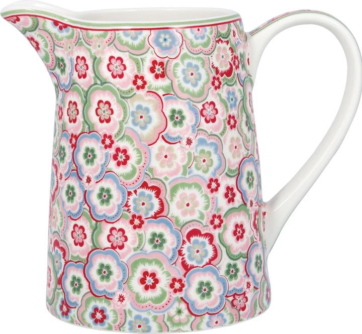 Actual product image Greengate Selma jug pale pink 1 l (1 l)