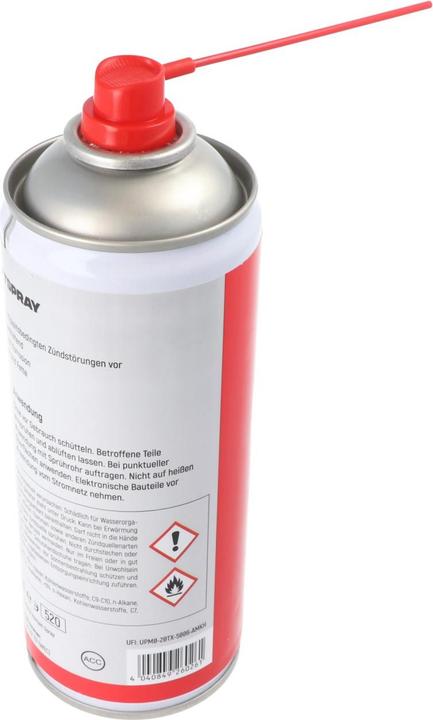 Produktbild Teslanol Kontaktspray brennbar