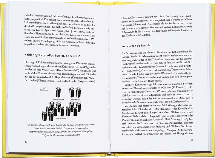 Actual product image Genial ernährt. (German, Yael Eagle, 2025)