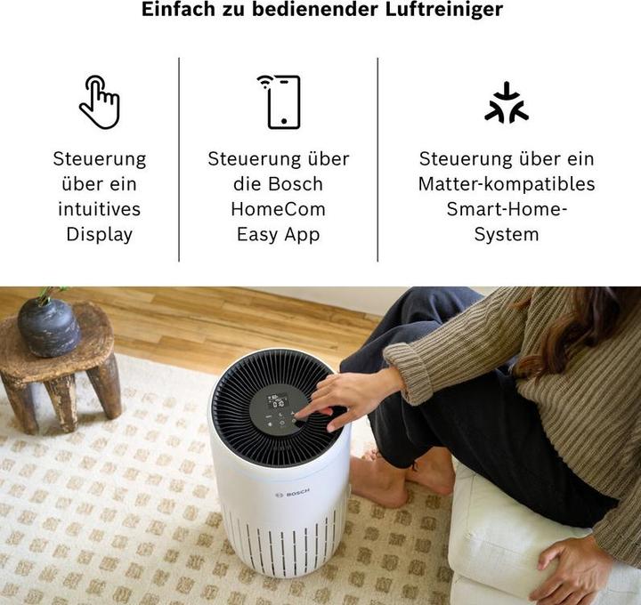 Actual product image Bosch Home Comfort Bosch Air 4000i (62.50 m²)