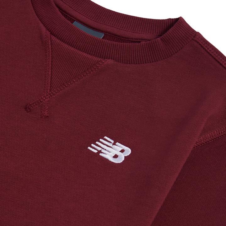 Actual product image New Balance B French Terry Small Logo Crew (10XL)
