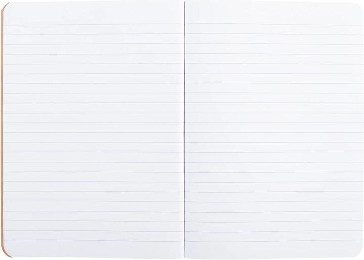 Actual product image Clairefontaine AGE BAG Set 2 booklets (AAA393, Lined, Hardcover)